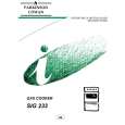 PARKINSON COWAN SIG233B Instrukcja Obsługi
